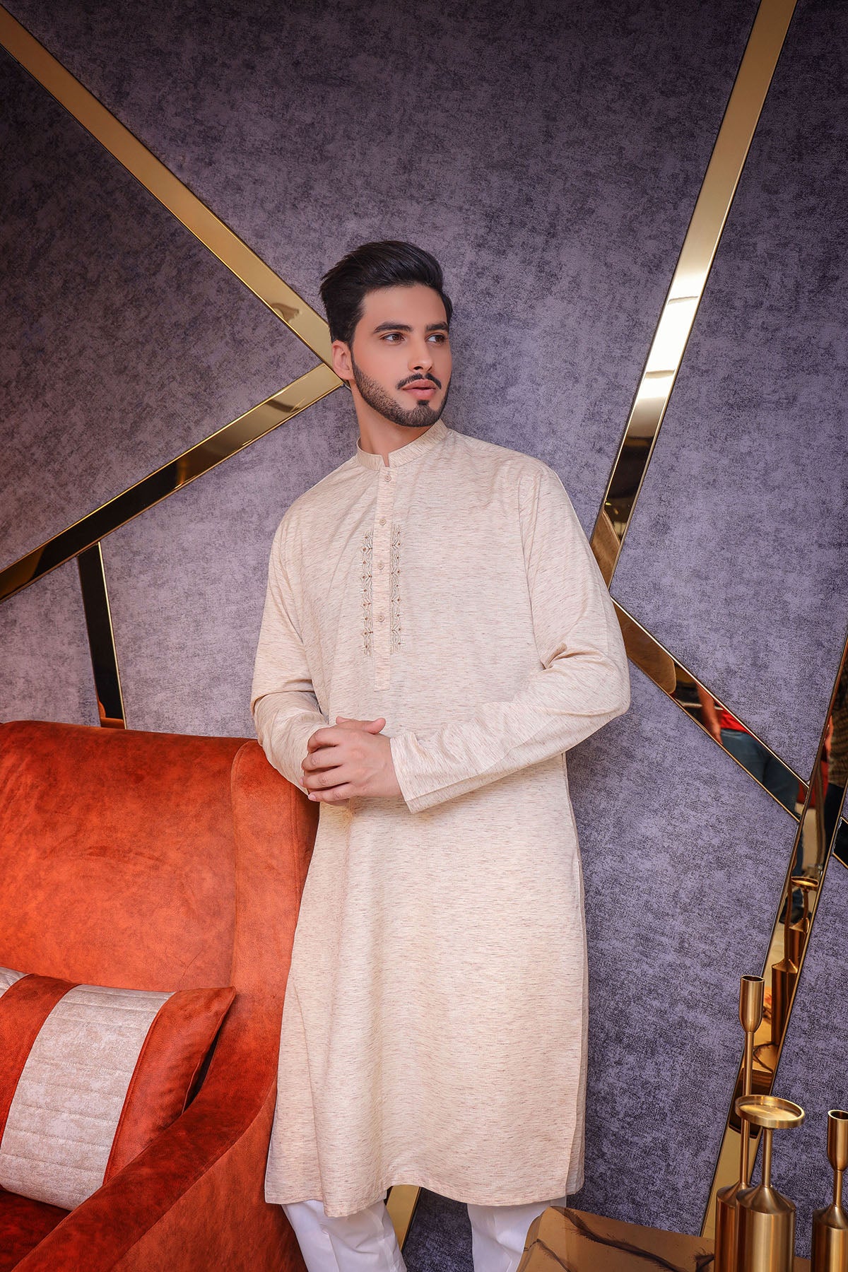 Off White Kurta