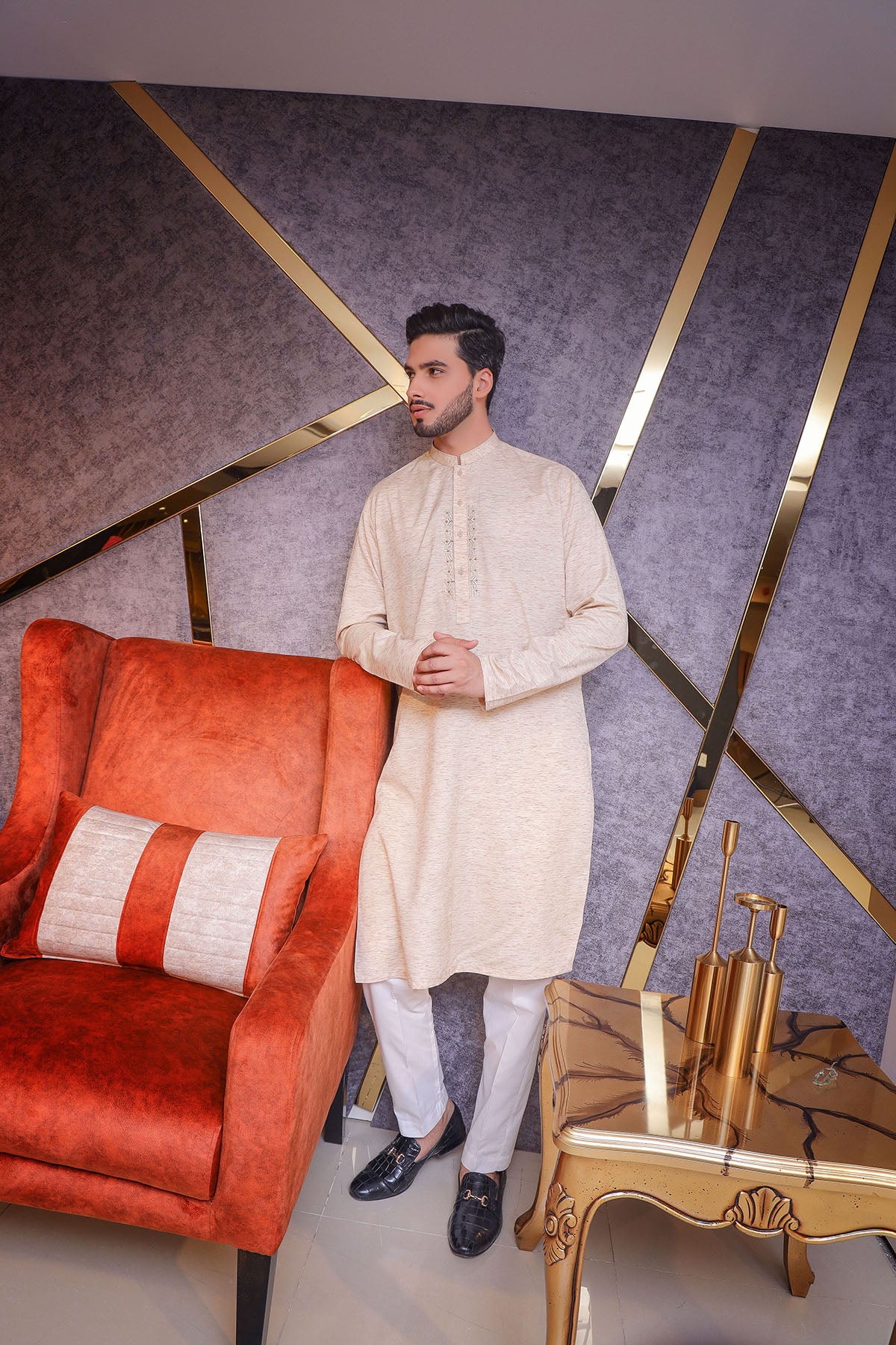 Off White Kurta