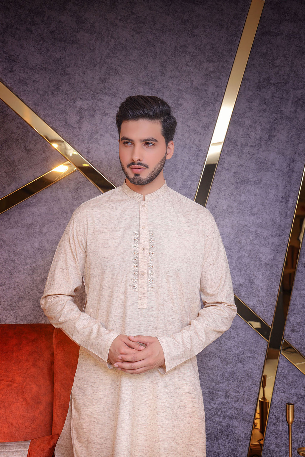 Off White Kurta