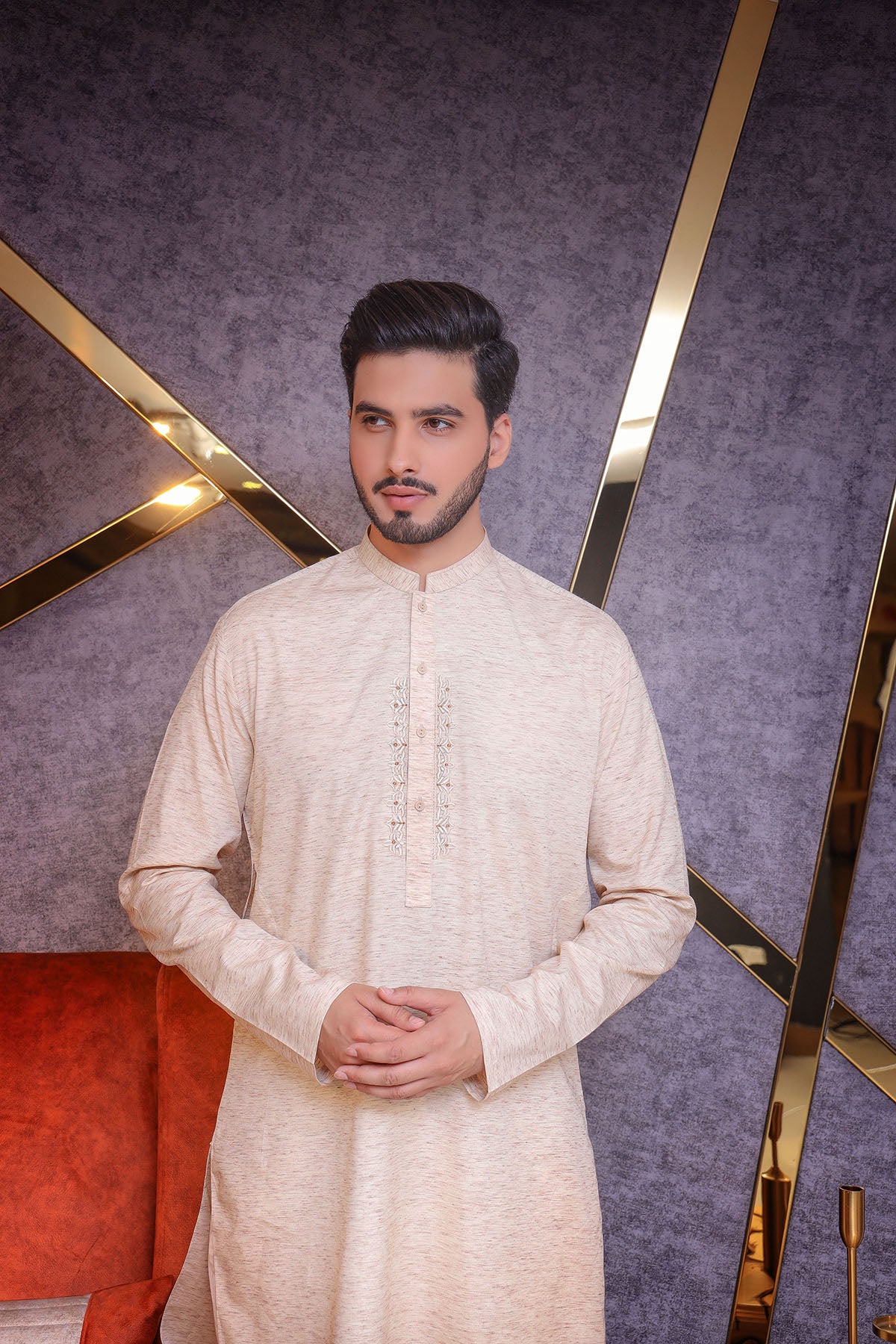 Off White Kurta