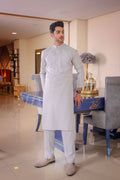 Ice Blue Kurta
