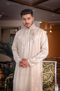 Ivory Kurta Trousers/Shalwar