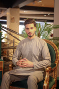 Taupe Grey Kurta