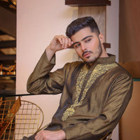 Deep Bronze Kurta Trouser/Shalwar