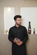 BLACK KAMEEZ SHALWAR