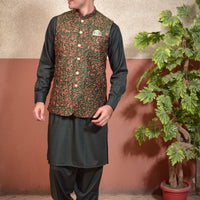 Forast Copper Waist Coat