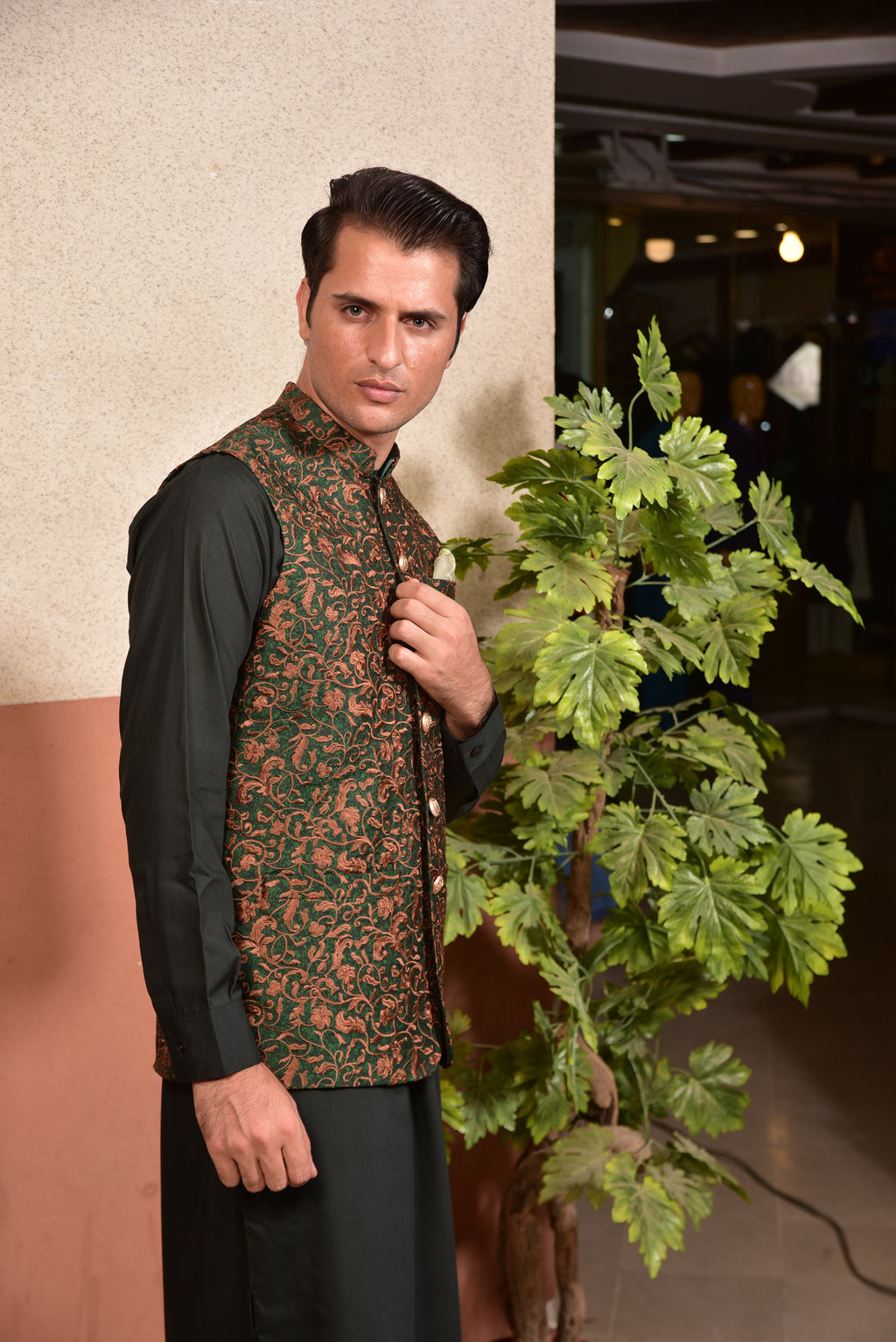 Forast Copper Waist Coat