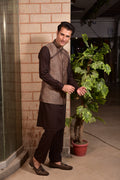 Espresso Color Waist Coat