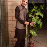 Espresso Color Waist Coat