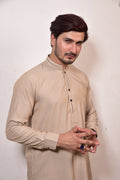 Beige Gold Kurta Shalwar