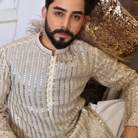 Off White Kurta