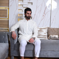 All White Kurta