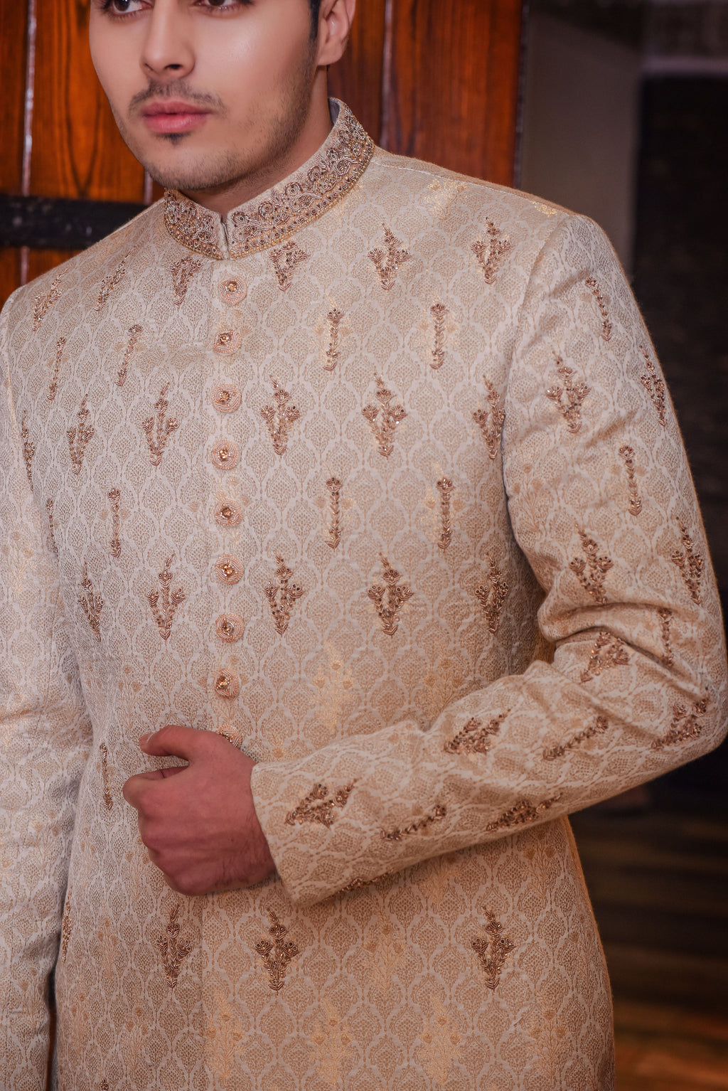 Taj Sherwani