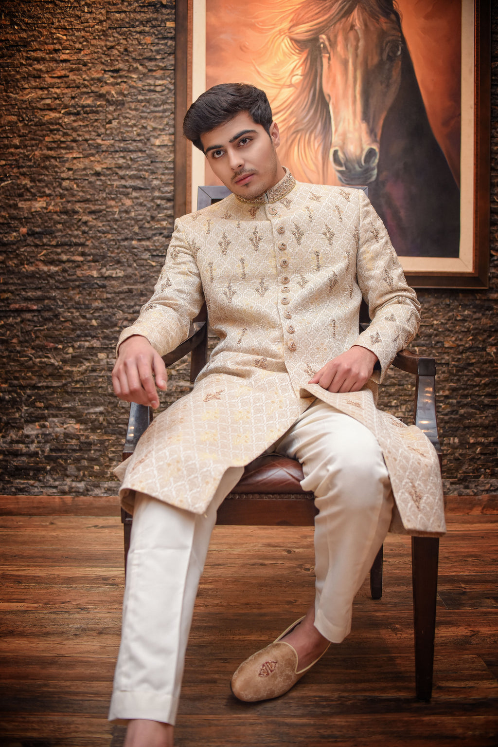 Taj Sherwani