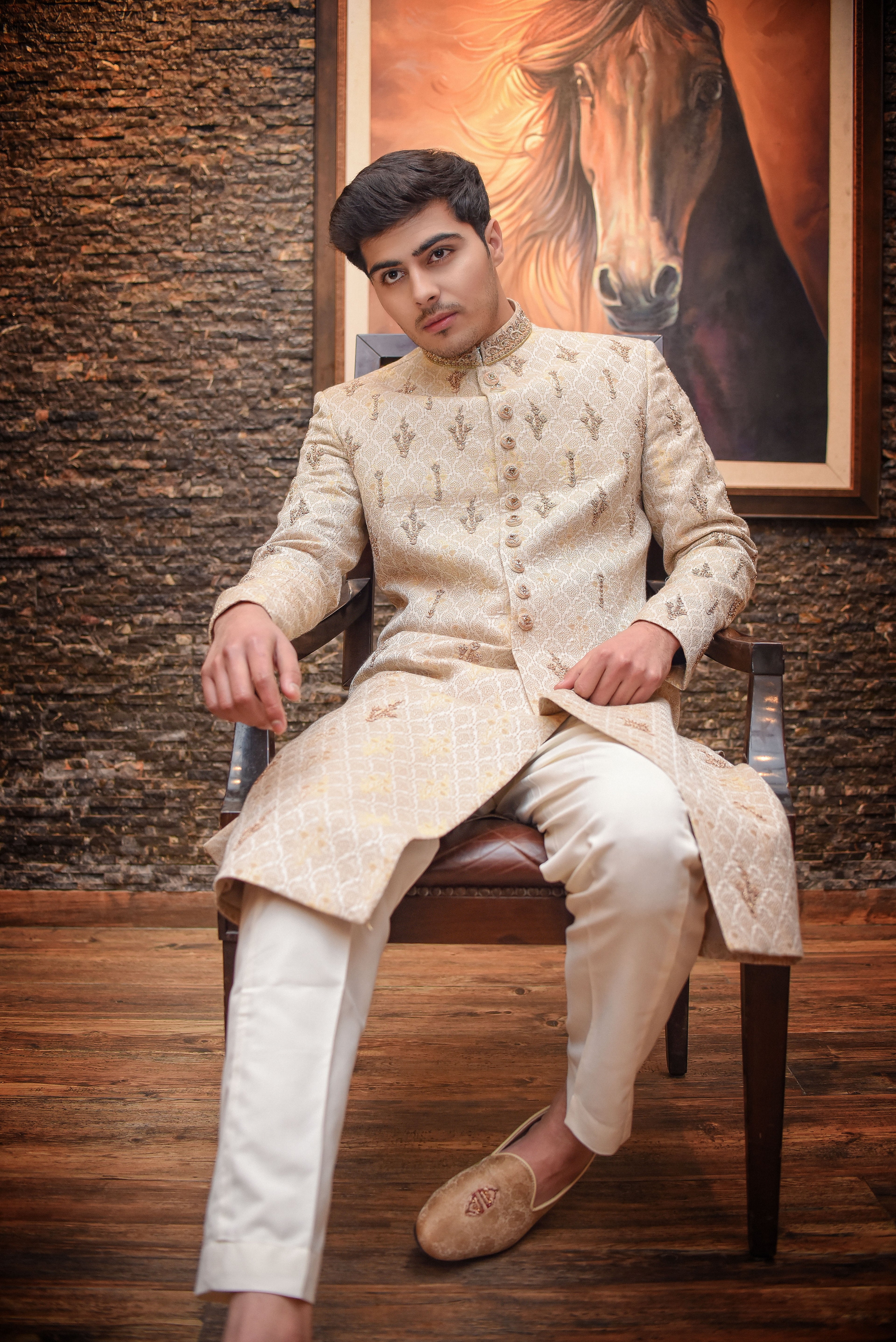 Taj Sherwani