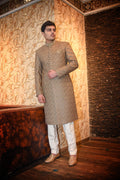 Sandal Sherwani
