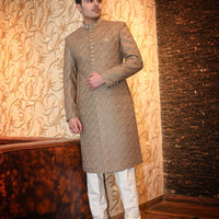 Sandal Sherwani