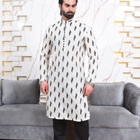 Off White Kurtra