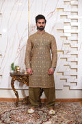 Embroided Kurta