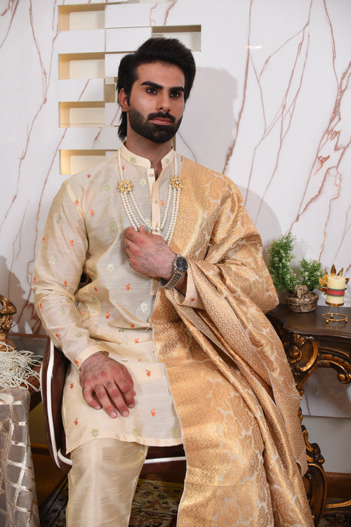 Boski Embroided Kurta