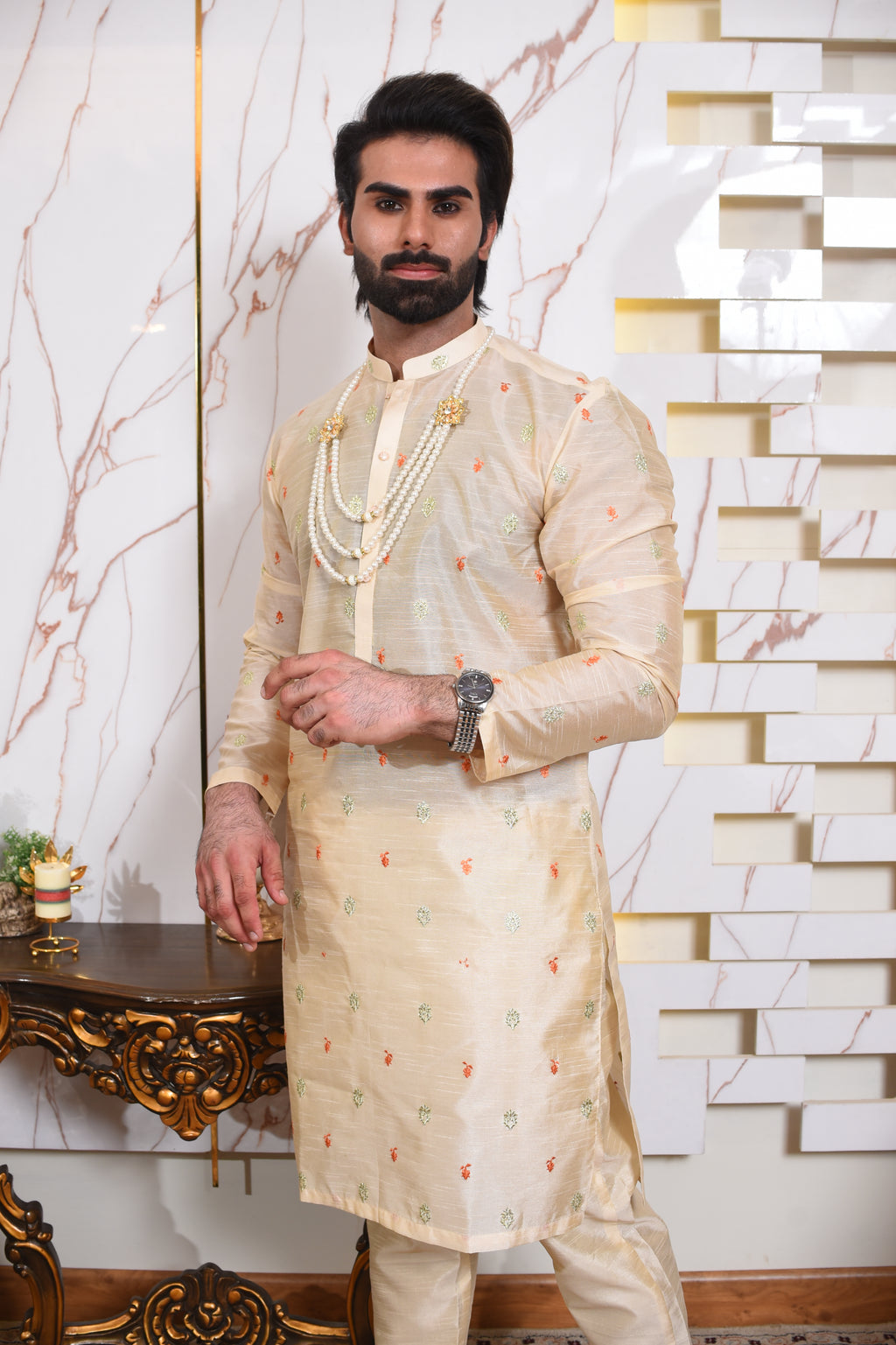 Boski Embroided Kurta