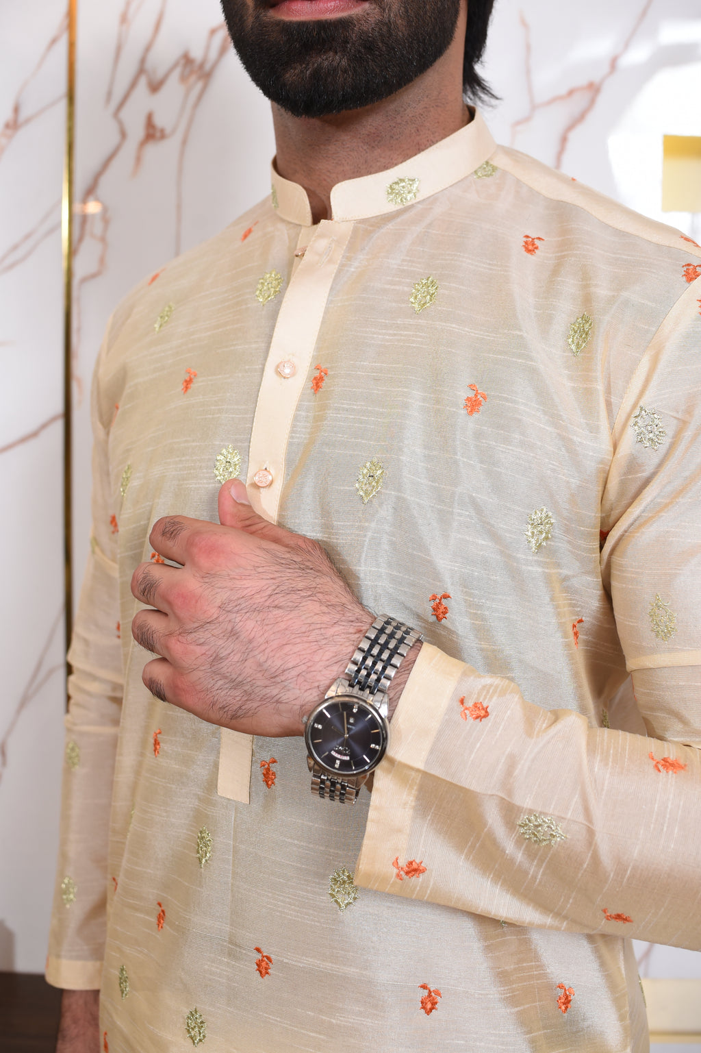 Boski Embroided Kurta