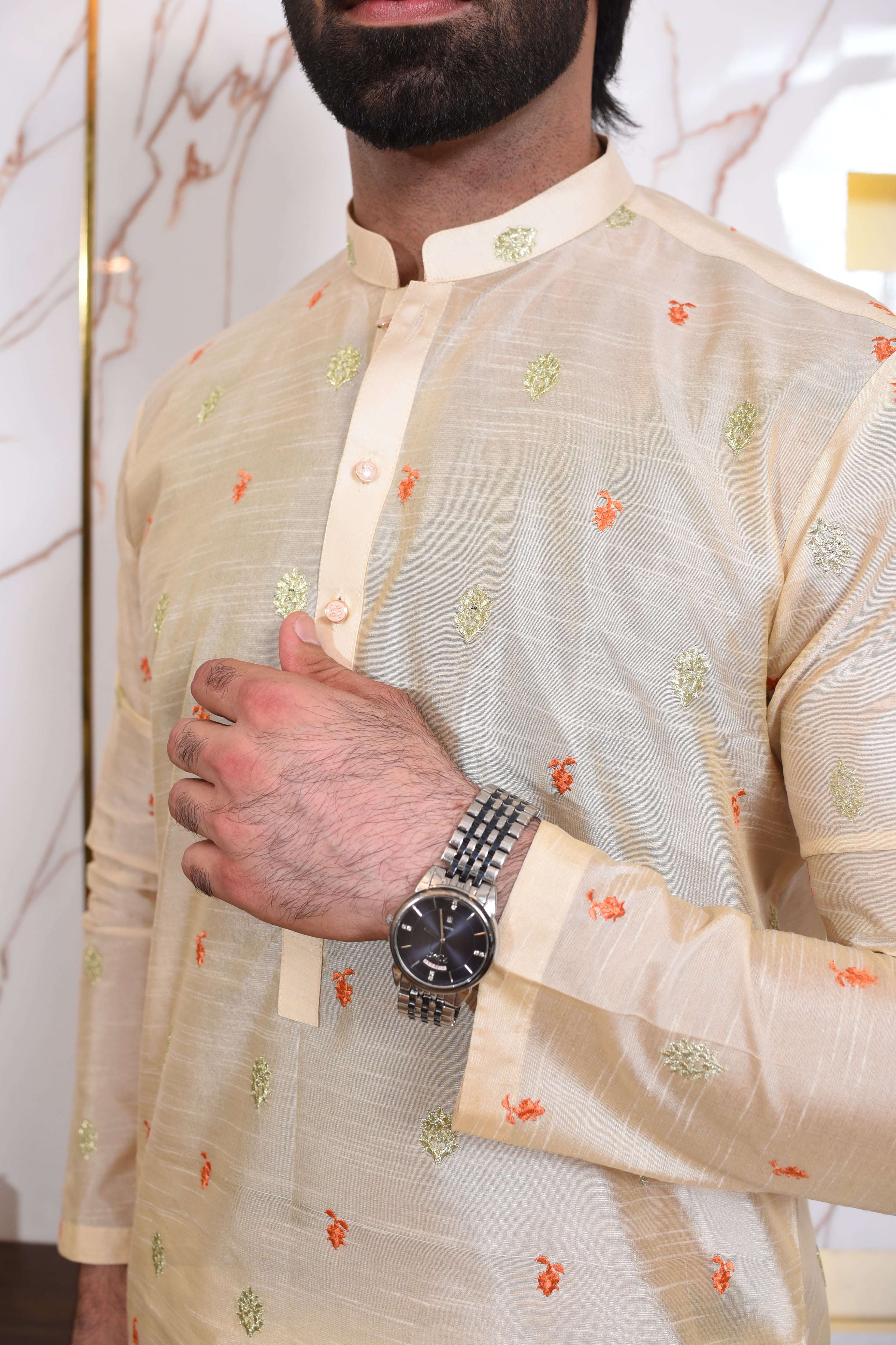 Boski Embroided Kurta