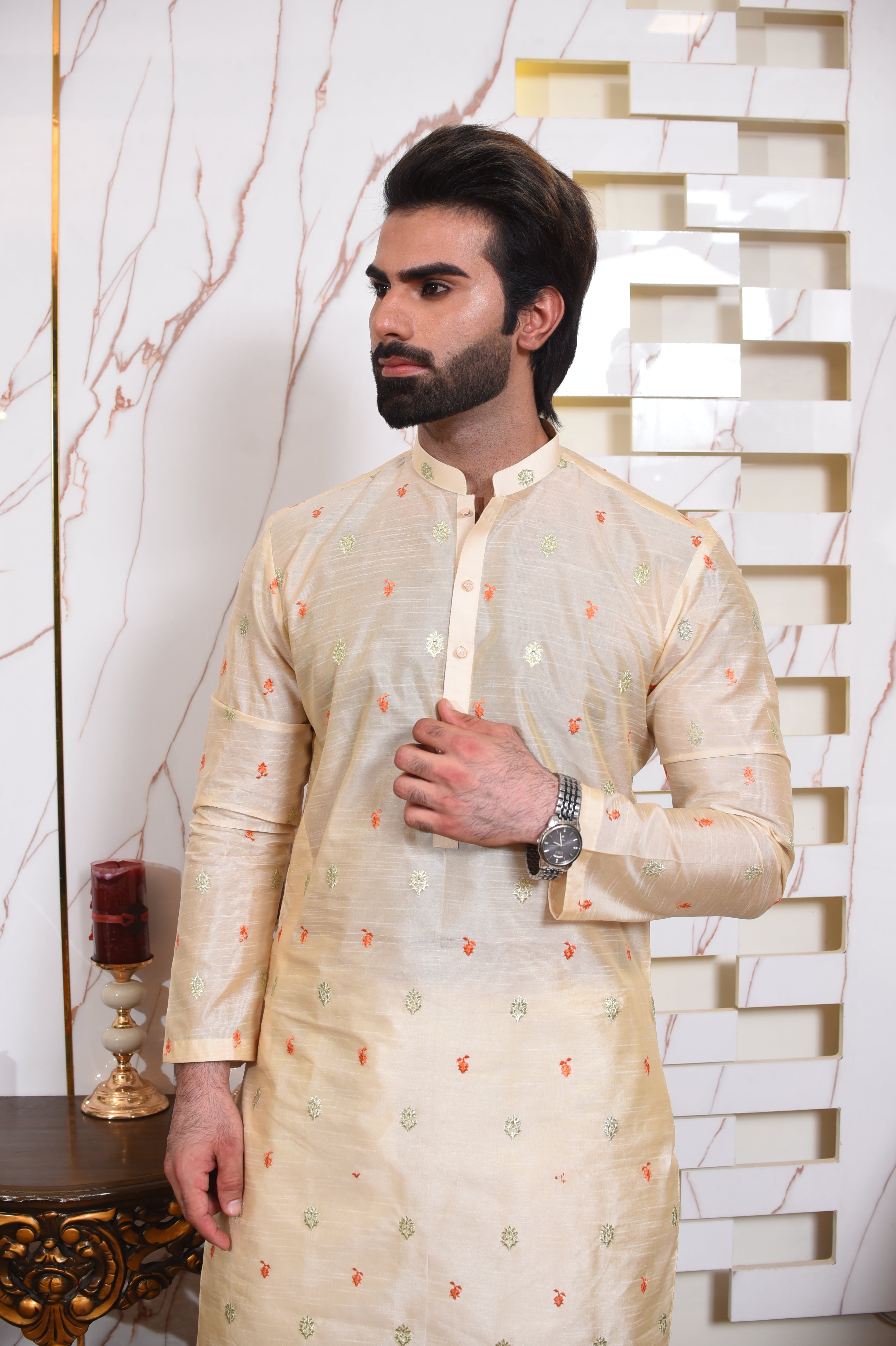 Boski Embroided Kurta