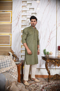 Sage Green Kurta Trouser/Shalwar