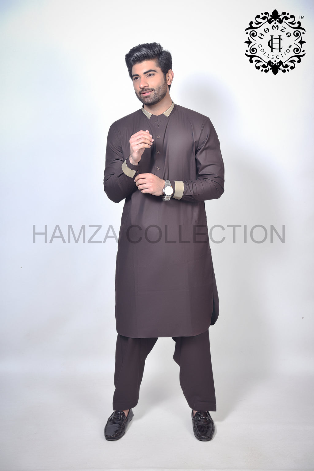 Choclatte Brown Kurta