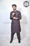 Choclatte Brown Kurta