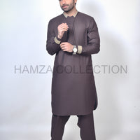 Choclatte Brown Kurta