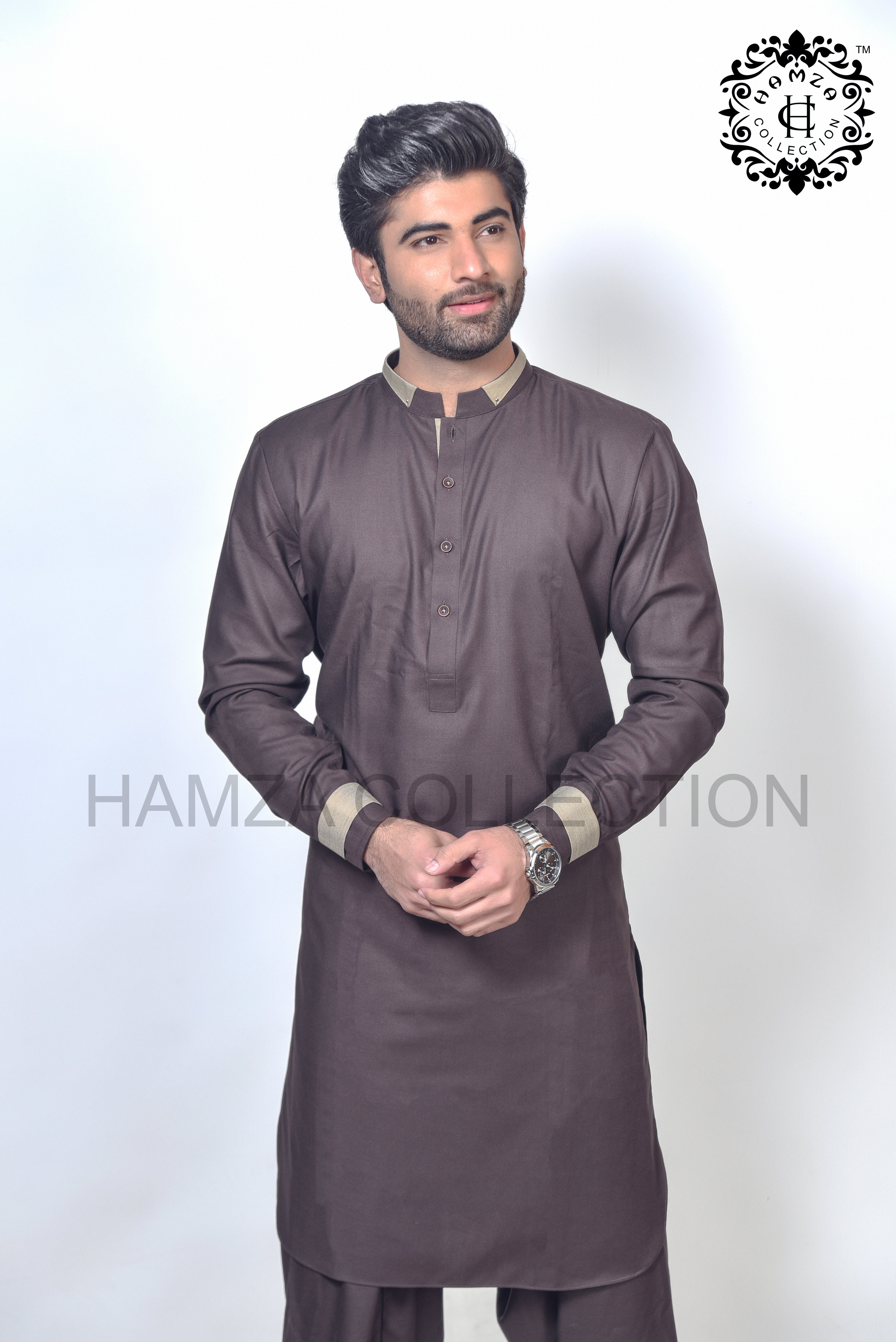 Choclatte Brown Kurta