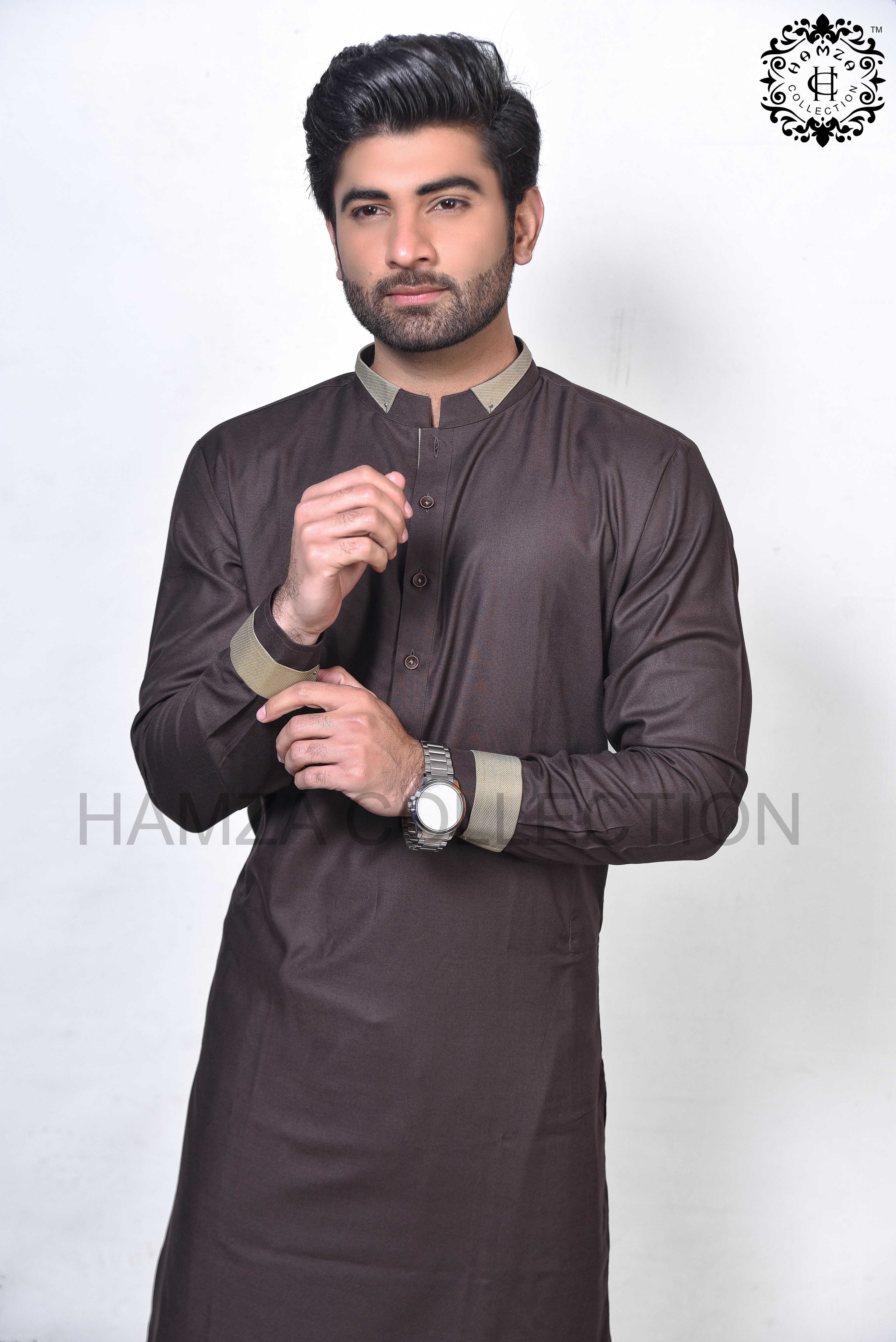 Choclatte Brown Kurta