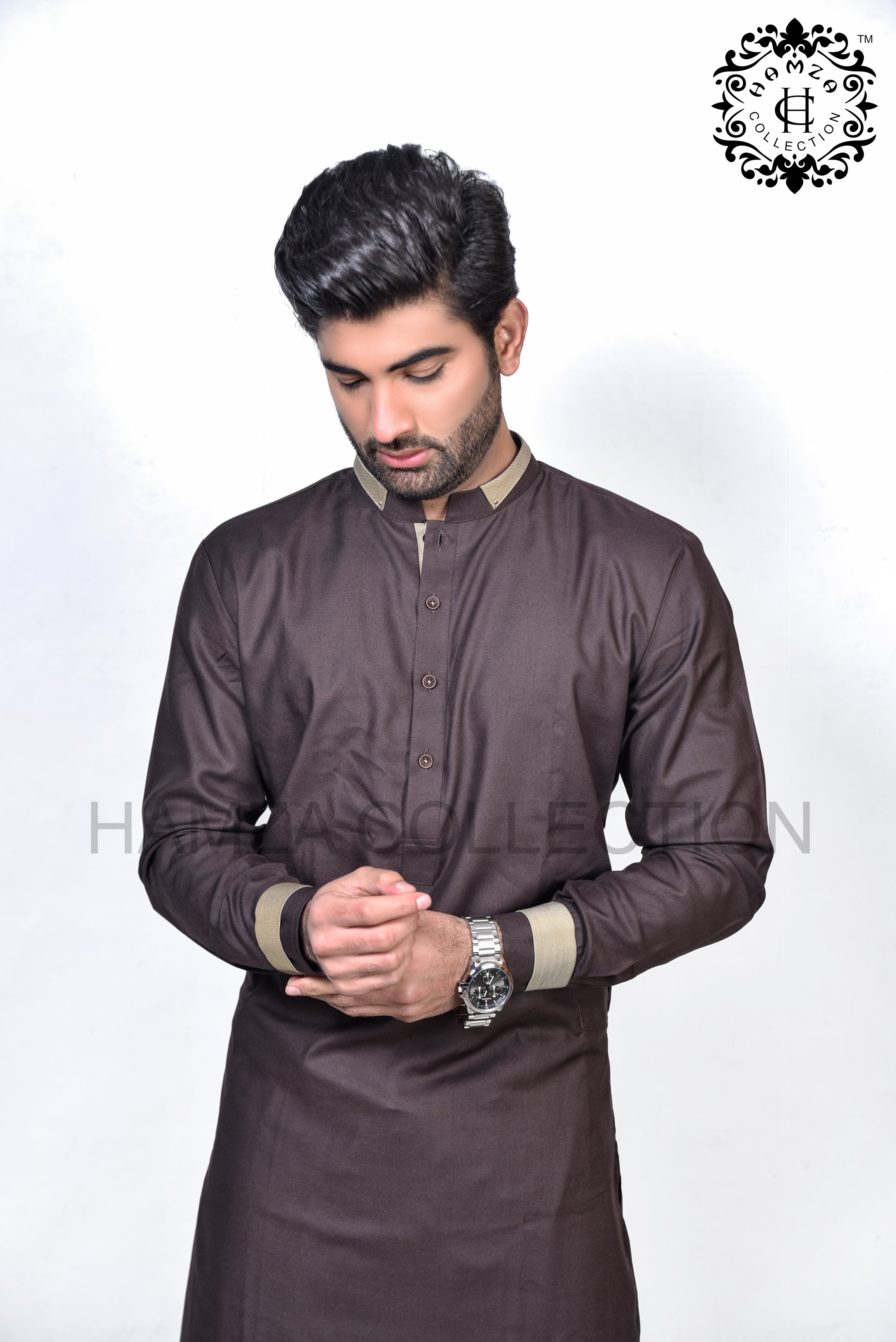 Choclatte Brown Kurta
