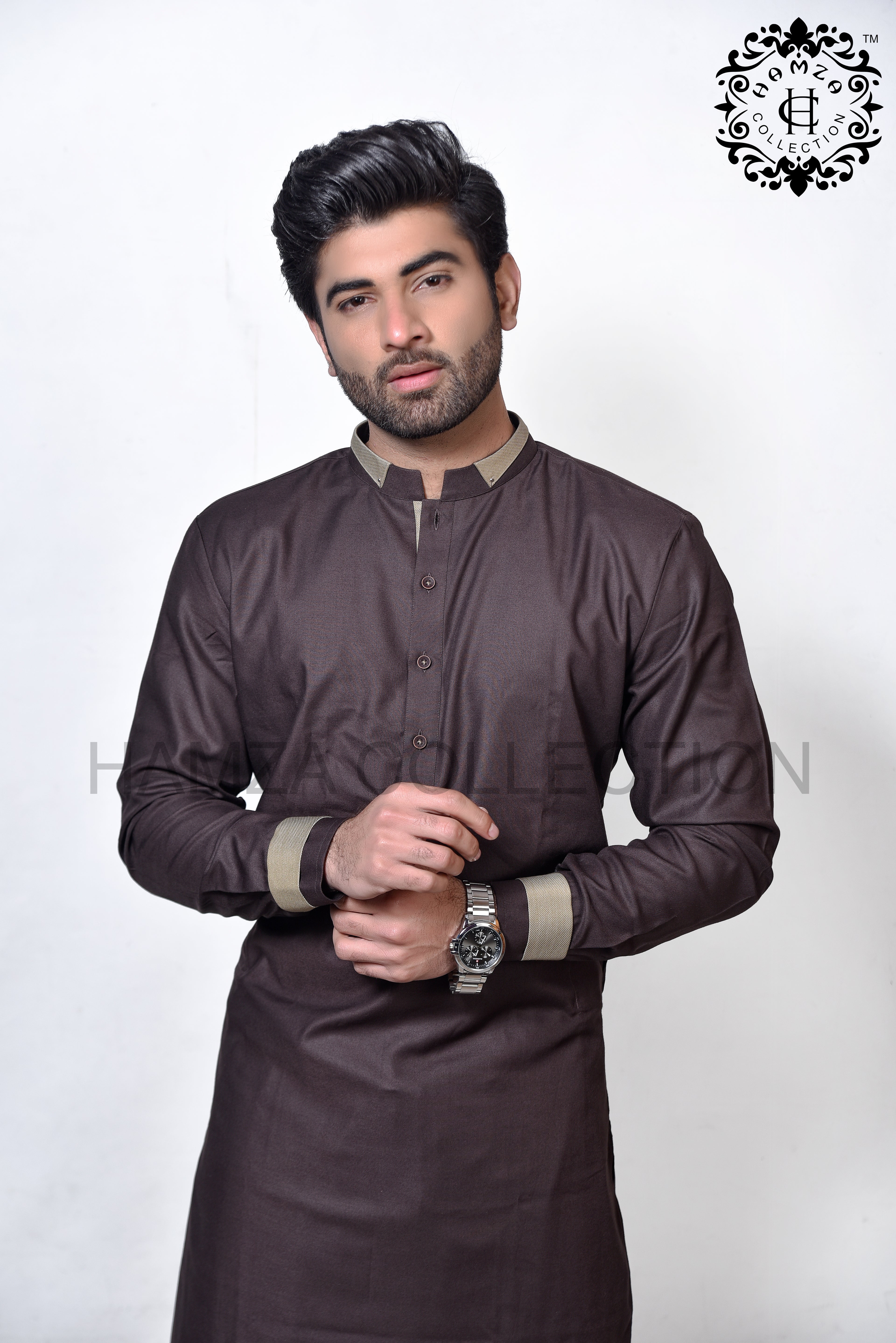 Choclatte Brown Kurta