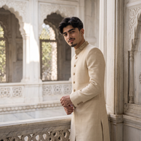 Ivory Sherwani