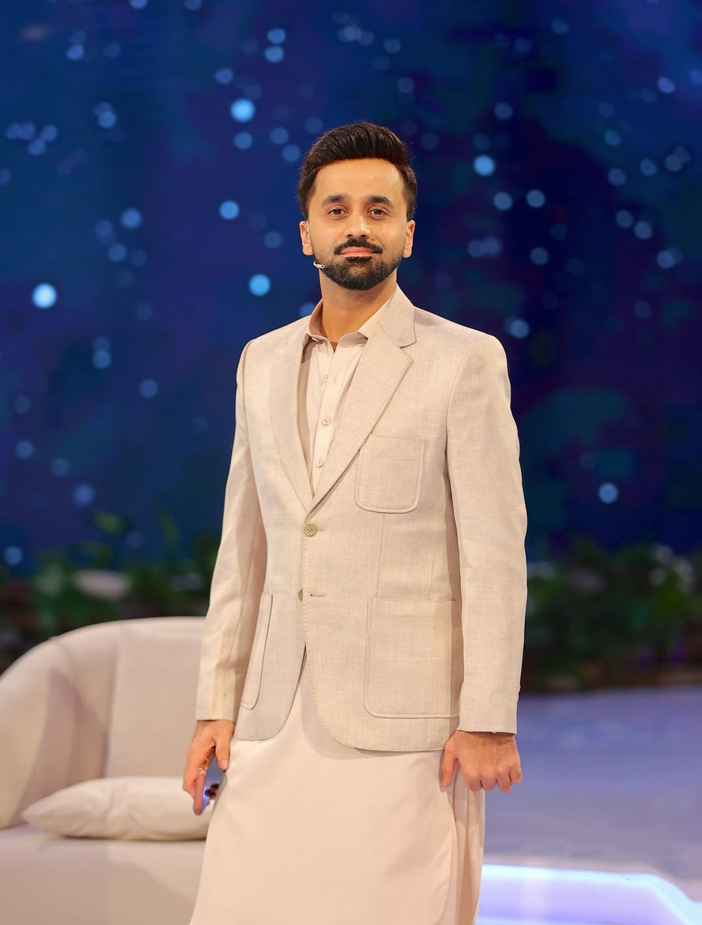 Small Collar Shalwar Kameez