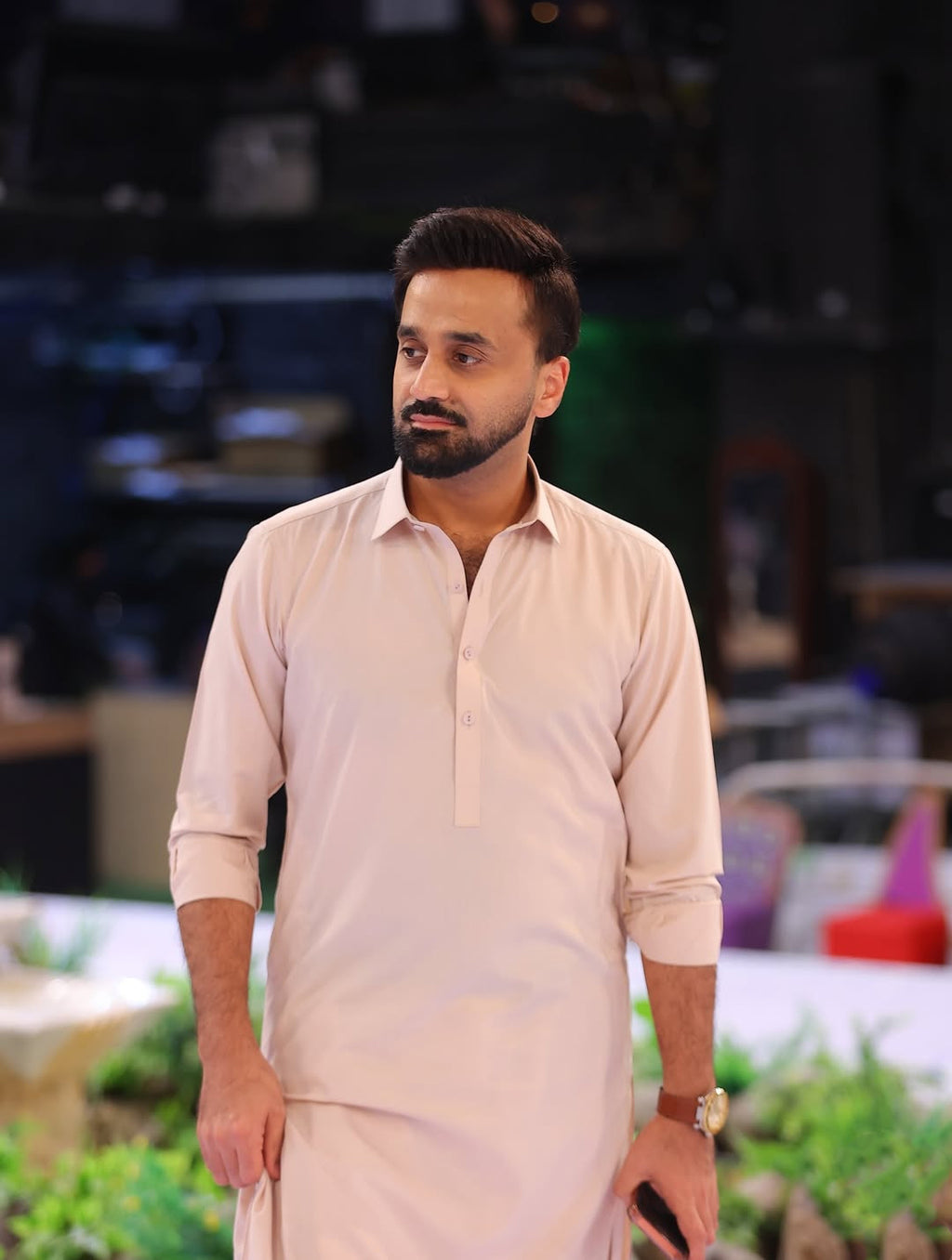 Small Collar Shalwar Kameez