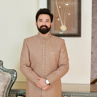 Rose Gold Sherwani