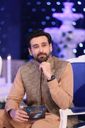 Tan colour kurta
