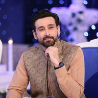 Tan colour kurta