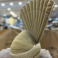 Golden Olive Turban