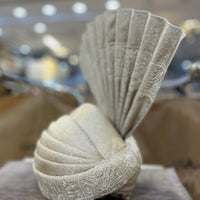 Silver Frost Turban