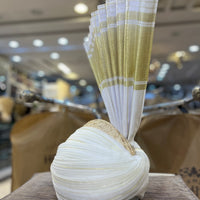 The Striped Crown Turban