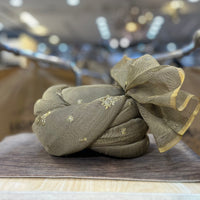 Golden Stardust Turban