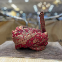 Maroon Banarsi Rajastani Pagri