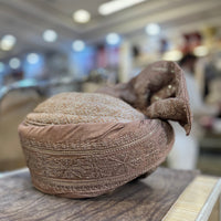 The Rosewgold Ember Turban
