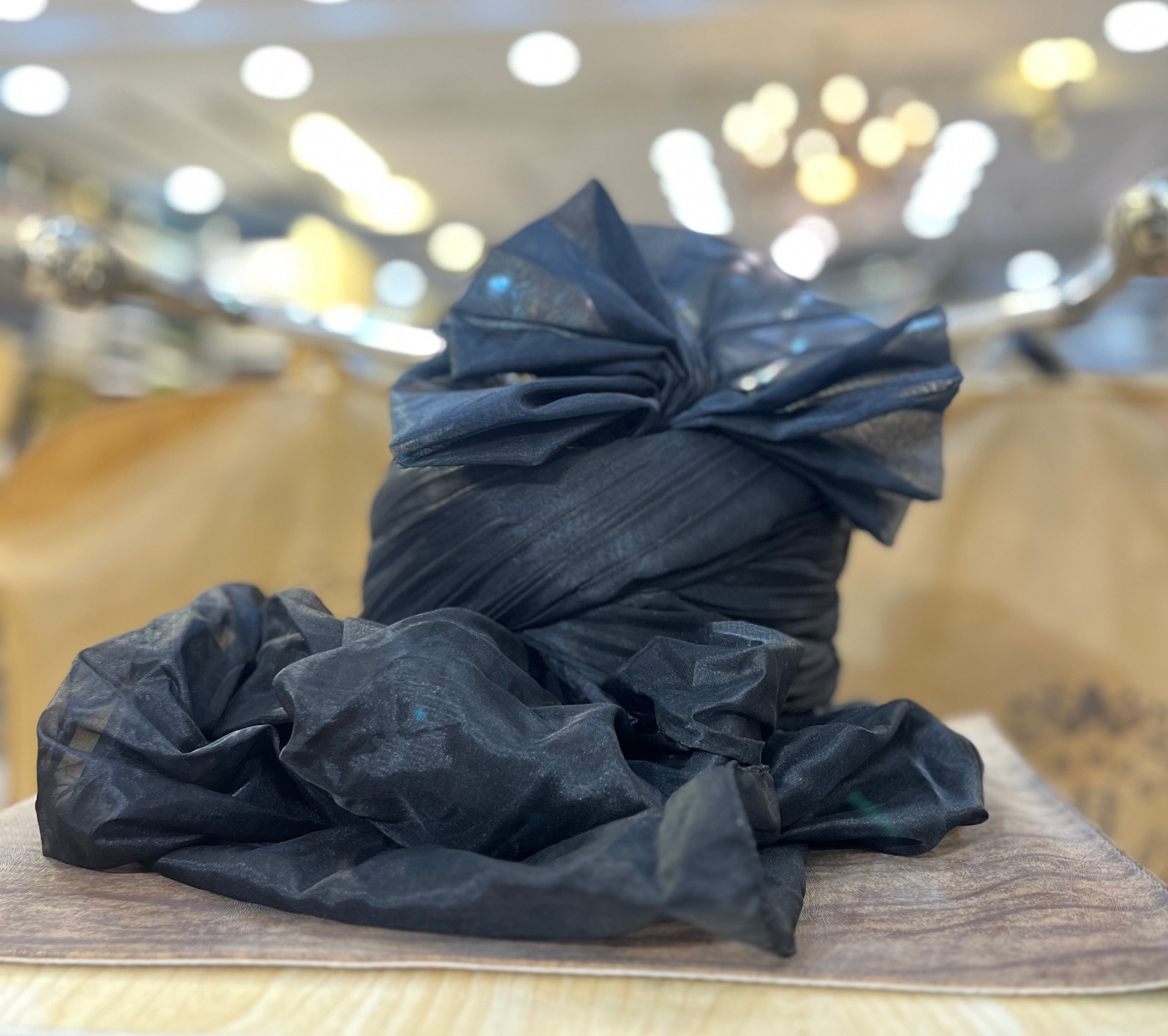 Royal Indigo Turban