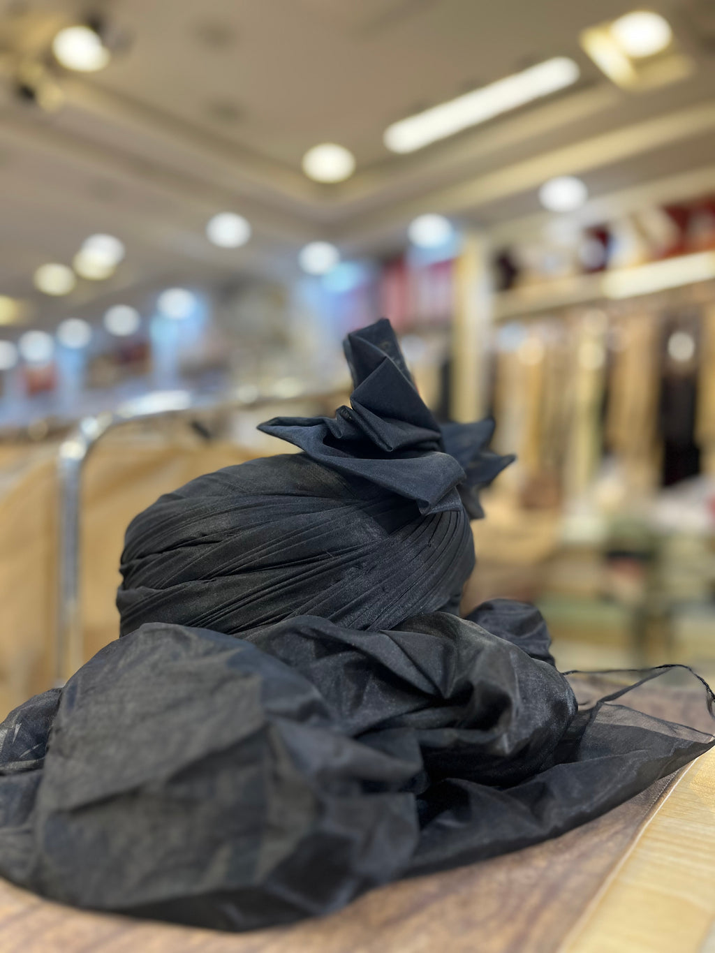 Royal Indigo Turban